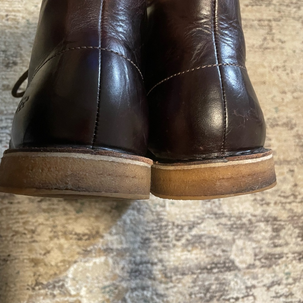UGG Men's Dark Brown Chukka Boots - Picture 6 of 13